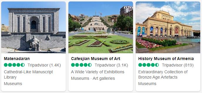 Armenia Yerevan Tourist Attractions 2