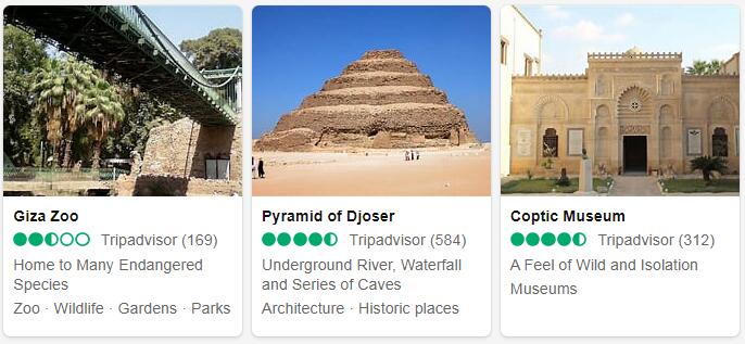 Egypt Cairo Tourist Attractions 2