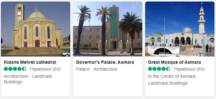 Eritrea Asmara Tourist Attractions 2
