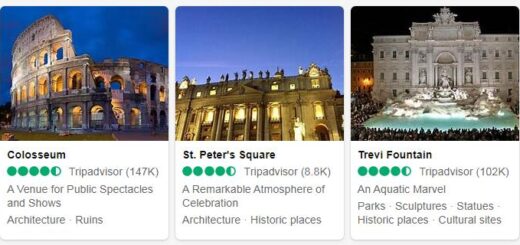 Italy Rome Tourist Attractions 2