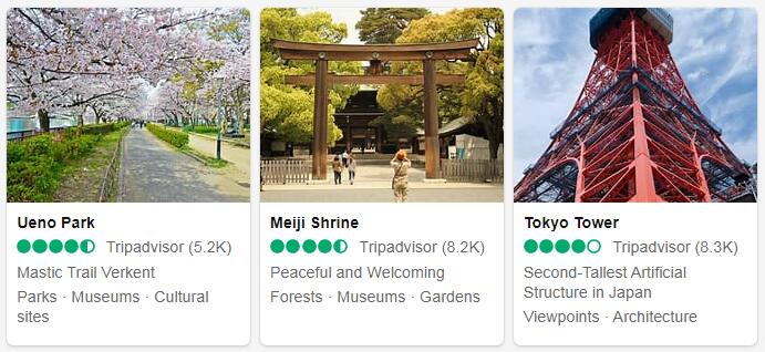 Japan Tokyo Tourist Attractions 2