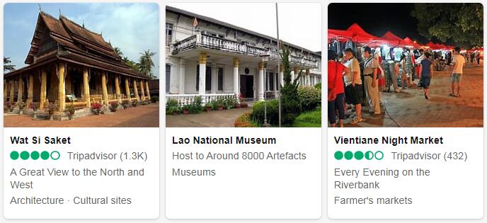 Laos Vientiane Tourist Attractions 2