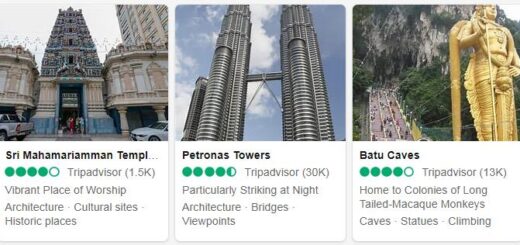 Malaysia Kuala Lumpur Tourist Attractions 2