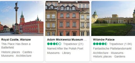 Poland Warsaw Tourist Attractions 2