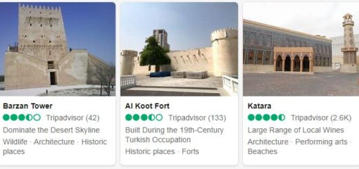 Qatar Doha Tourist Attractions 2