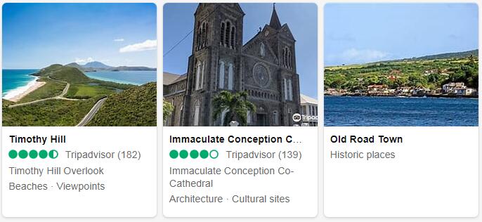 Saint Kitts and Nevis Basseterre Tourist Attractions 2