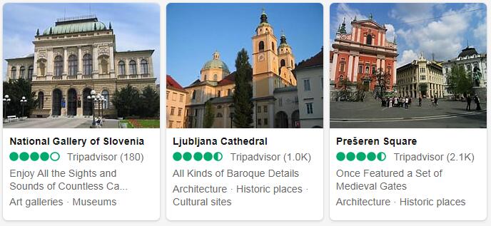 Slovenia Ljubljana Tourist Attractions 2