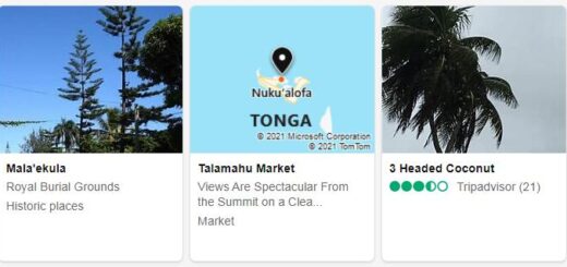 Tonga Nuku'alofa Tourist Attractions 2