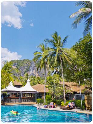 where and which hotel in Krabi