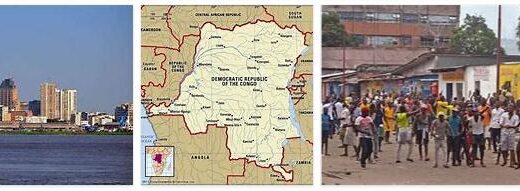 Kinshasa, Democratic Republic of the Congo History
